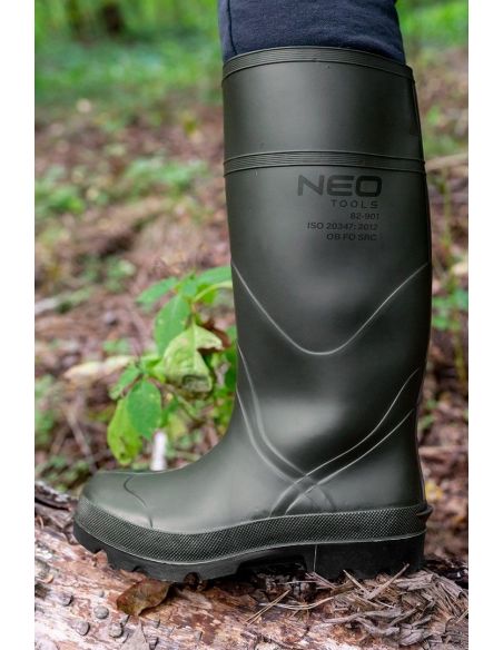 Kalosze robocze antypoślizgowe OB SRC Neo Tools - 82-901 - NEO Tools - 8