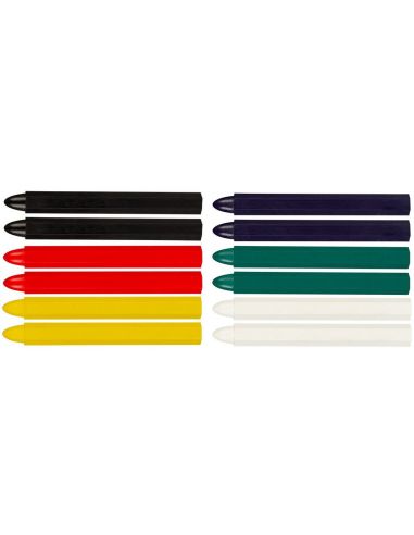 Kreda techniczna 12 szt. (różne kolory) Neo Tools - 13-961 - NEO Tools - 1