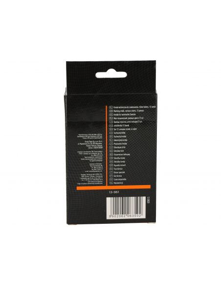 Kreda techniczna 12 szt. (różne kolory) Neo Tools - 13-961 - NEO Tools - 15