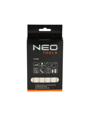 Kreda techniczna 12 szt. (biała) Neo Tools - 13-962 - NEO Tools - 4