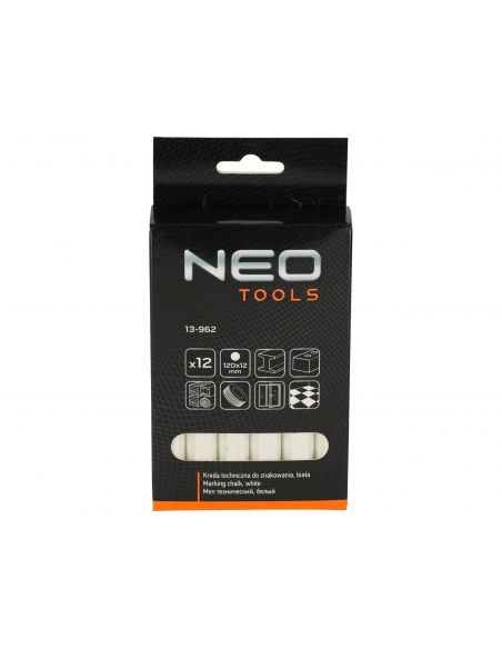 Kreda techniczna 12 szt. (biała) Neo Tools - 13-962 - NEO Tools - 4