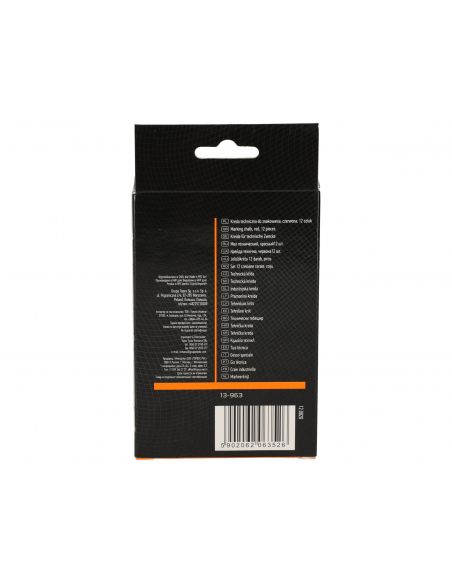 Kreda techniczna 12 szt. (czerwona) Neo Tools - 13-963 - NEO Tools - 5