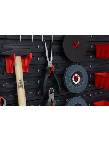 Tablica narzędziowa Toolbox System Wall Mix 160x80 - TS.W.160.080.M_px - Toolbox System - 8