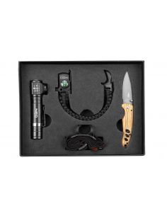 Zestaw survivalowy latarka czołowa + nóż + bransoletka Neo Tools - 63-033 - NEO Tools - 1 2