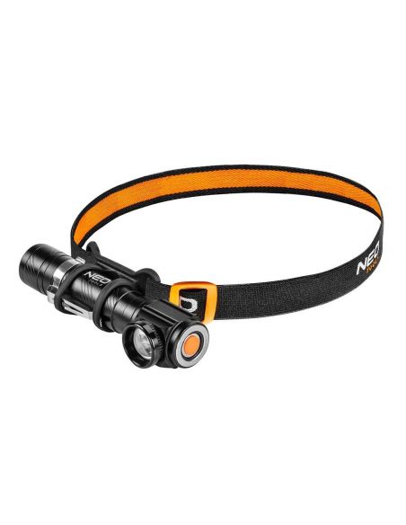 Zestaw survivalowy latarka czołowa + nóż + bransoletka Neo Tools - 63-033 - NEO Tools - 7