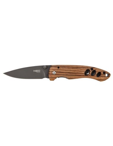 Zestaw survivalowy latarka czołowa + nóż + bransoletka Neo Tools - 63-033 - NEO Tools - 12