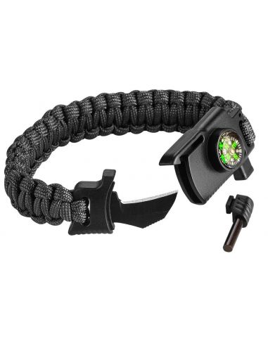 Zestaw survivalowy latarka czołowa + nóż + bransoletka Neo Tools - 63-033 - NEO Tools - 14