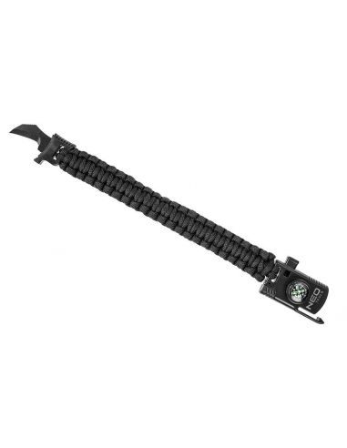 Zestaw survivalowy latarka czołowa + nóż + bransoletka Neo Tools - 63-033 - NEO Tools - 15