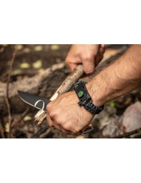 Zestaw survivalowy latarka czołowa + nóż + bransoletka Neo Tools - 63-033 - NEO Tools - 16