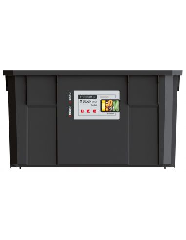 Kosz narzędziowy modułowy Kistenberg X-Block KXB604030C - KXB604030C - Kistenberg - 2