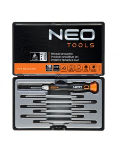 Wkrętaki precyzyjne SvCm 8 el. Neo Tools - 04-227 - NEO Tools - 1 2