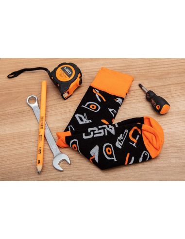 Skarpety kolorowe Neo Tools - GD017-G - NEO Tools - 2