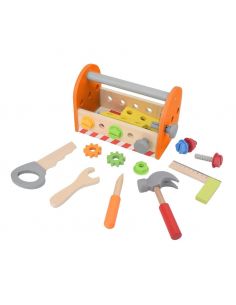Zabawka zestaw narzędzi drewnianych Neo Tools - GD022 - NEO Tools - 1 2