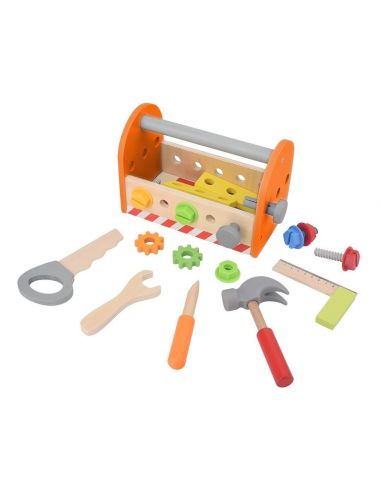 Zabawka zestaw narzędzi drewnianych Neo Tools - GD022 - NEO Tools - 2