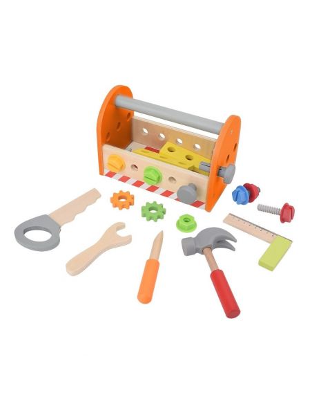 Zabawka zestaw narzędzi drewnianych Neo Tools - GD022 - NEO Tools - 2