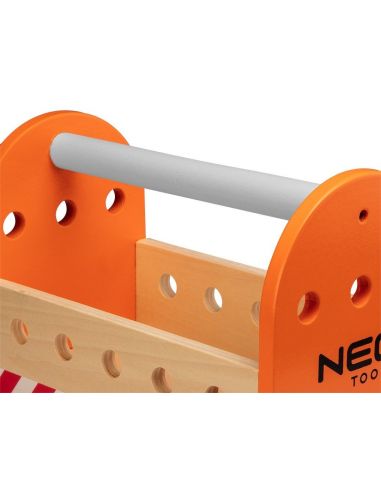 Zabawka zestaw narzędzi drewnianych Neo Tools - GD022 - NEO Tools - 8