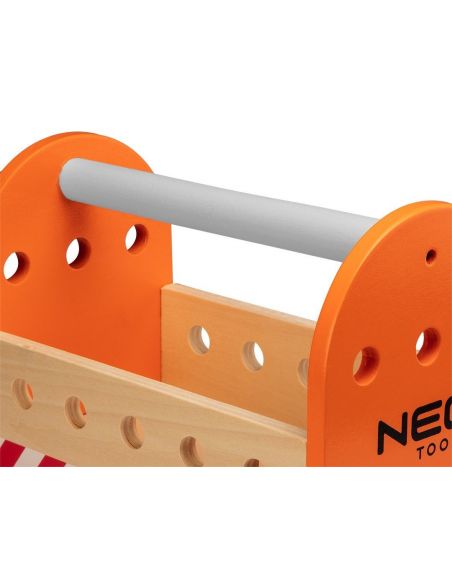 Zabawka zestaw narzędzi drewnianych Neo Tools - GD022 - NEO Tools - 8