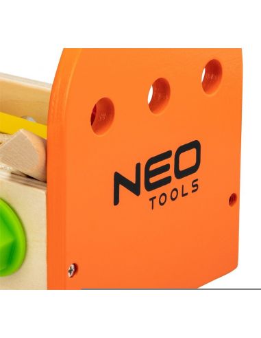 Zabawka zestaw narzędzi drewnianych Neo Tools - GD022 - NEO Tools - 9