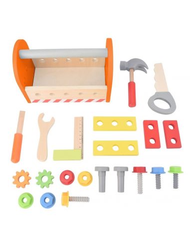 Zabawka zestaw narzędzi drewnianych Neo Tools - GD022 - NEO Tools - 10