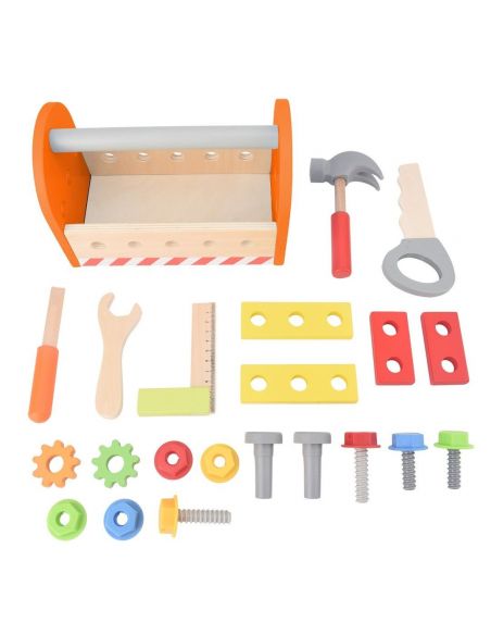 Zabawka zestaw narzędzi drewnianych Neo Tools - GD022 - NEO Tools - 10