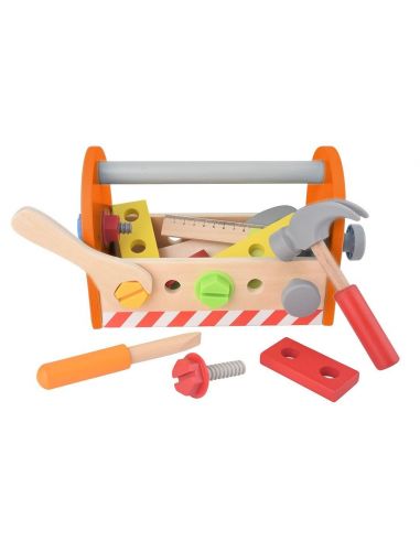 Zabawka zestaw narzędzi drewnianych Neo Tools - GD022 - NEO Tools - 11