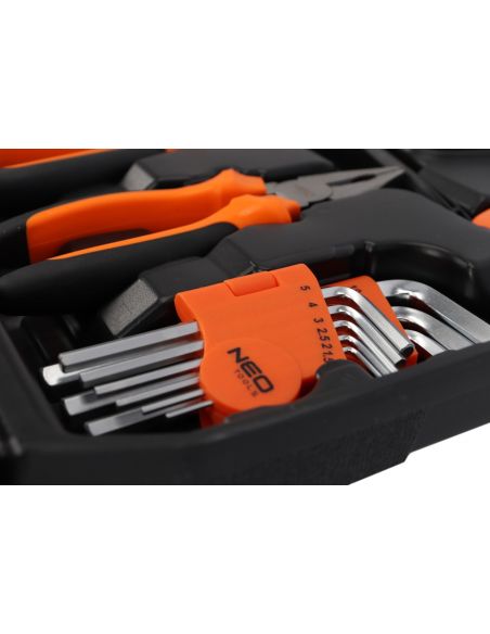 Zestaw narzędzi 60 el. Neo Tools - 10-200 - NEO Tools - 4