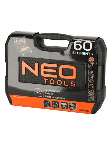 Zestaw narzędzi 60 el. Neo Tools - 10-200 - NEO Tools - 8