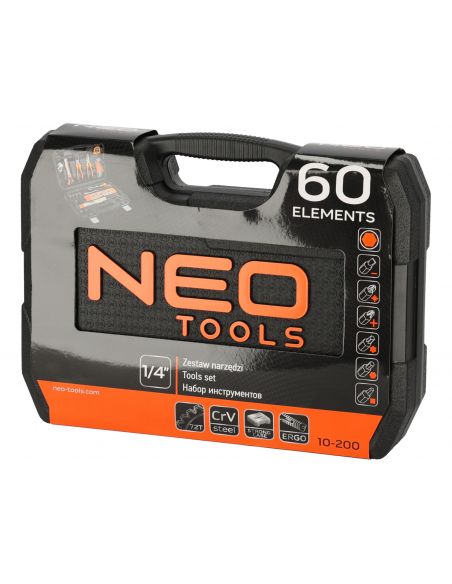 Zestaw narzędzi 60 el. Neo Tools - 10-200 - NEO Tools - 8