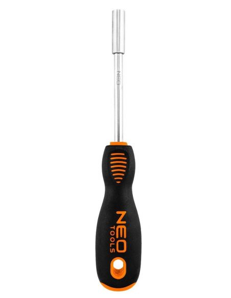 Zestaw kluczy nasadowych 1/2" 1/4" CrV 138 el. Neo Tools - 10-208 - NEO Tools - 10
