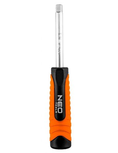 Zestaw kluczy nasadowych 1/2" 1/4" CrV 138 el. Neo Tools - 10-208 - NEO Tools - 11