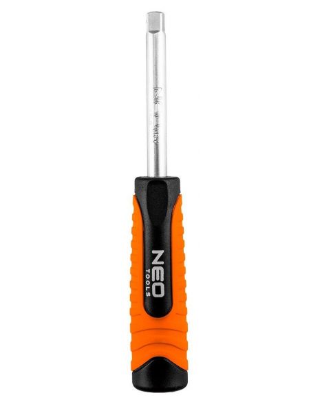 Zestaw kluczy nasadowych 1/2" 1/4" CrV 138 el. Neo Tools - 10-208 - NEO Tools - 11
