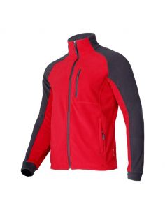 Bluza polarowa czerwono-szara Lahti Pro - LPBP1 - Lahti Pro - 1