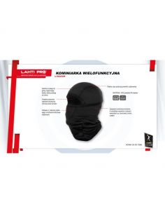 Kominiarka wielofunkcyjna ninja Lahti Pro - L102230S - Lahti Pro - 1 2