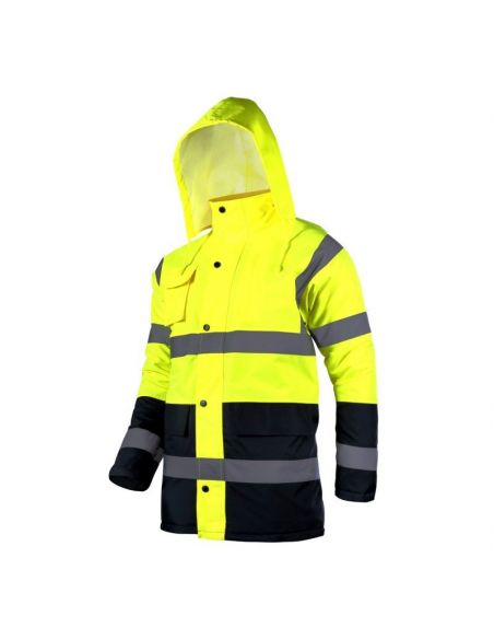 Ocieplana kurtka ostrzegawcza żółta Lahti Pro - L409070X - Lahti Pro - 1