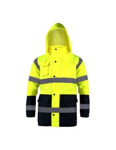 Ocieplana kurtka ostrzegawcza żółta Lahti Pro - L409070X - Lahti Pro - 1 2