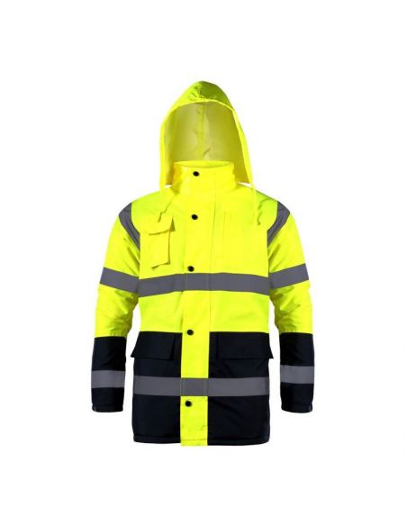 Ocieplana kurtka ostrzegawcza żółta Lahti Pro - L409070X - Lahti Pro - 2