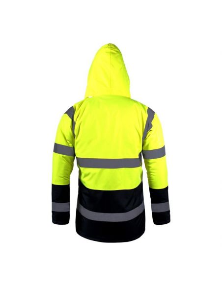 Ocieplana kurtka ostrzegawcza żółta Lahti Pro - L409070X - Lahti Pro - 4