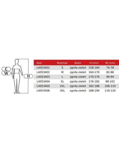 Spodnie bojówki slim fit Lahti Pro - L40534 - Lahti Pro - 3