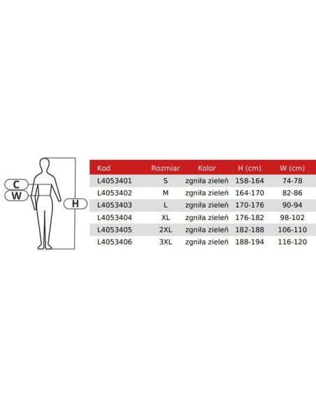 Spodnie bojówki slim fit Lahti Pro - L40534 - Lahti Pro - 3
