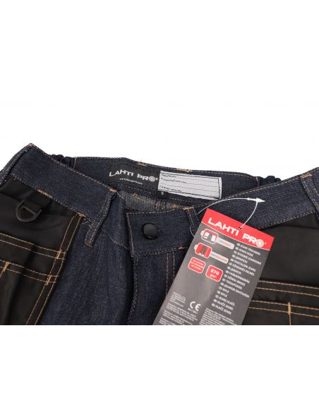 Spodnie robocze jeansowe Lahti Pro - L40518 - Lahti Pro - 6