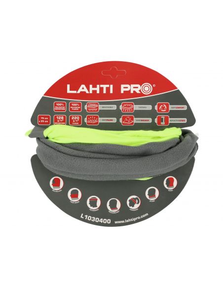 Chusta wielofunkcyjna z polarem Lahti Pro - L1030400 - Lahti Pro - 5