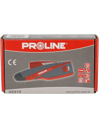 Pistolet klejowy akumulatorowy 10 W / 7 mm USB Proline - 42919 - Proline - 7