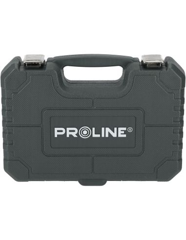 Zestaw kluczy nasadowych 1/4" 43 el. Proline - 58843 - Proline - 7