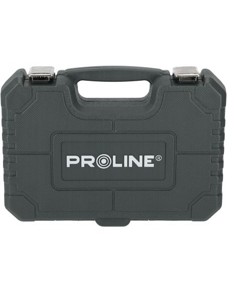 Zestaw kluczy nasadowych 1/4" 43 el. Proline - 58843 - Proline - 7