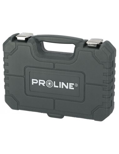 Zestaw kluczy nasadowych 1/4" 43 el. Proline - 58843 - Proline - 8