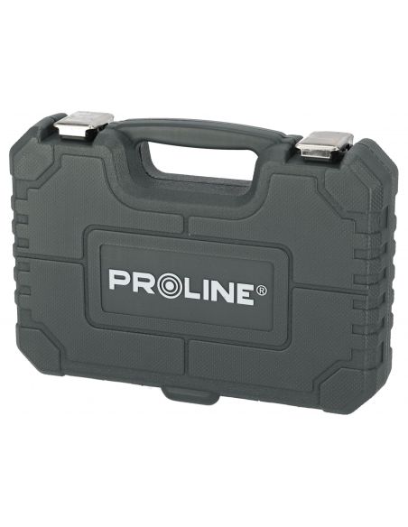 Zestaw kluczy nasadowych 1/4" 43 el. Proline - 58843 - Proline - 8
