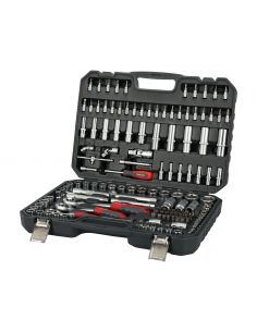 Zestaw kluczy nasadowych 1/4" 1/2" 3/8" 150 el. Proline - 588150 - Proline - 1