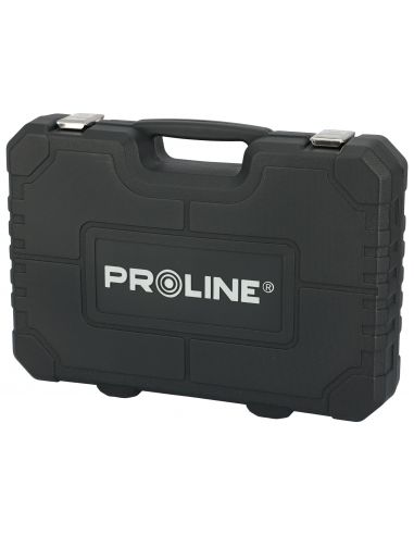Zestaw kluczy nasadowych 1/4" 1/2" 3/8" 150 el. Proline - 588150 - Proline - 8