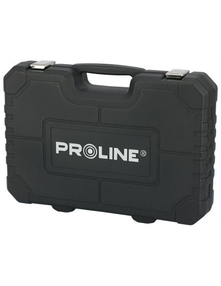 Zestaw kluczy nasadowych 1/4" 1/2" 3/8" 150 el. Proline - 588150 - Proline - 8
