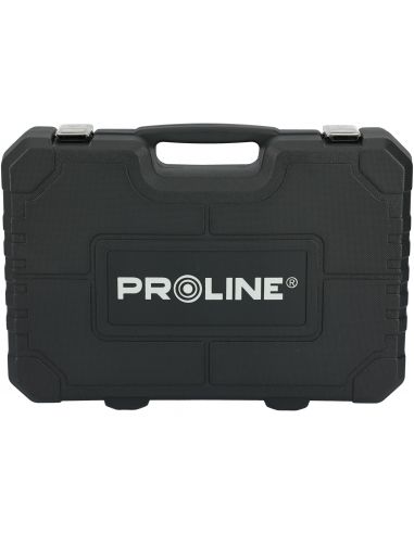 Zestaw kluczy nasadowych 1/4" 1/2" 3/8" 150 el. Proline - 588150 - Proline - 9